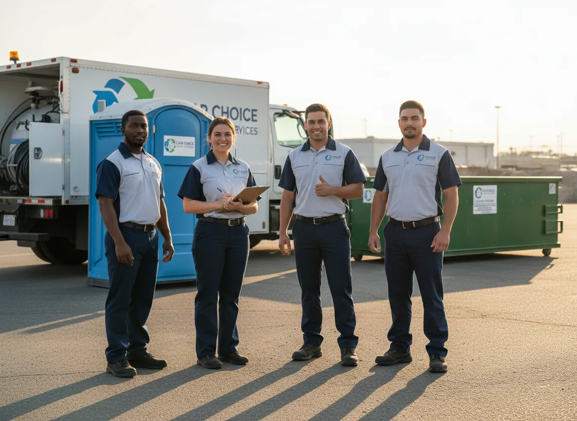 Porta Potty Rental company in New Vienna, OH