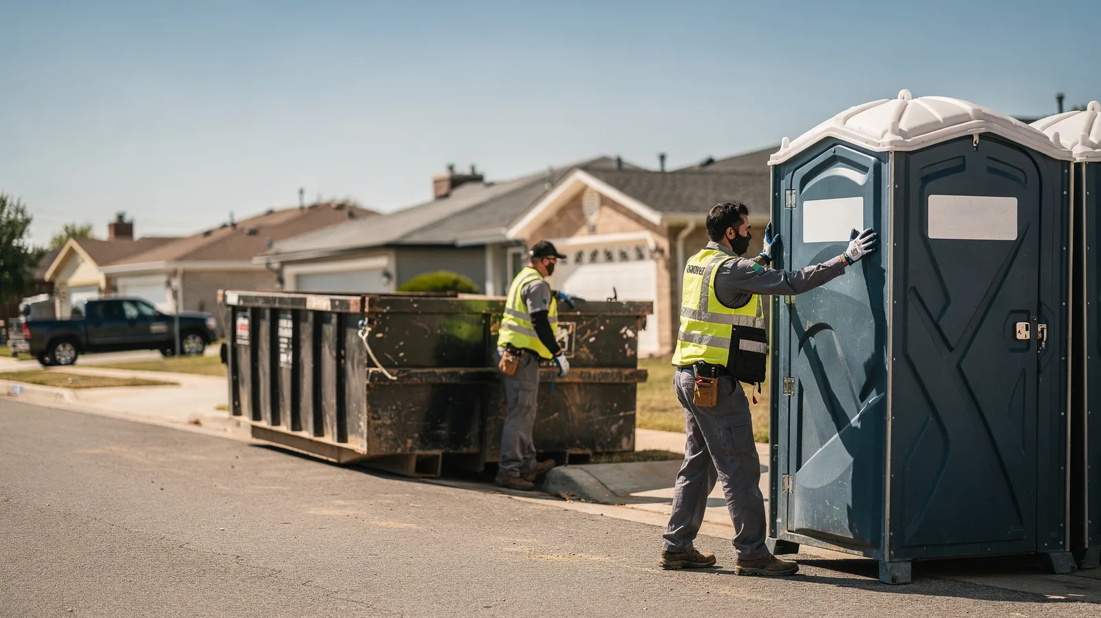 Porta Potty Rental in New Vienna, OH near me